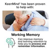 Flordis KeenMind Capsules 60s